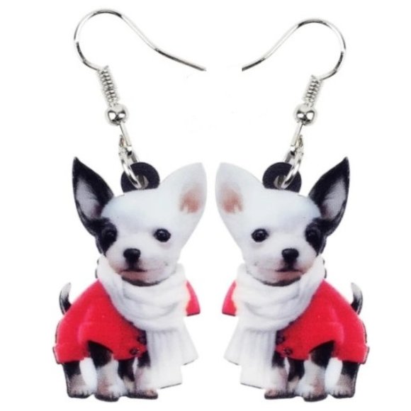 Jewelry - Chihuahua Dog Earring